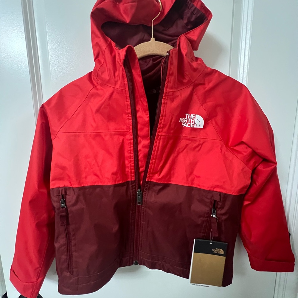 The North Face Vortex Triclimate Jacket (Red)